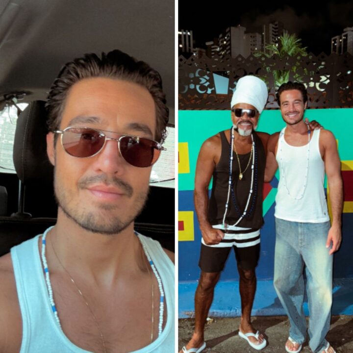 Tiago Iorc posta fotos com Carlinhos Brown após temporada em Salvador; confira