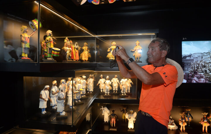Salvador além da folia: turistas exploram museus e centros culturais após o Carnaval