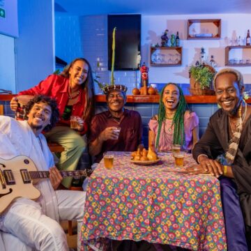 Artistas do Centro Antigo de Salvador lançam EP com canções inéditas