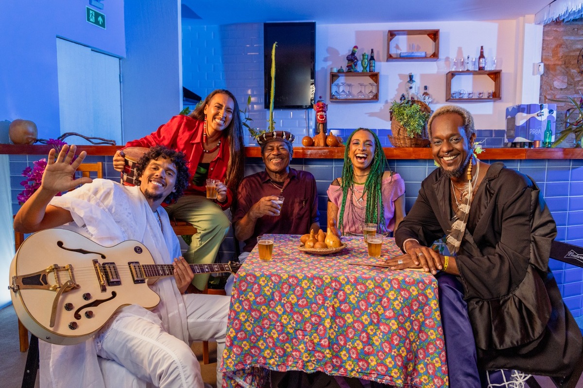 Artistas do Centro Antigo de Salvador lançam EP com canções inéditas