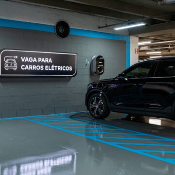 Agora é lei: Shoppings da Bahia terão até um ano para instalar pontos de recarga para veículos elétricos