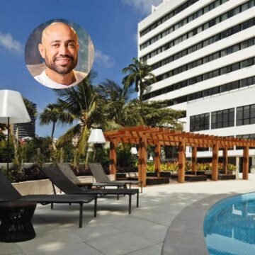 Vini Figueira passa a comandar área de Alimentos e Bebidas do Hotel da Bahia by Wish