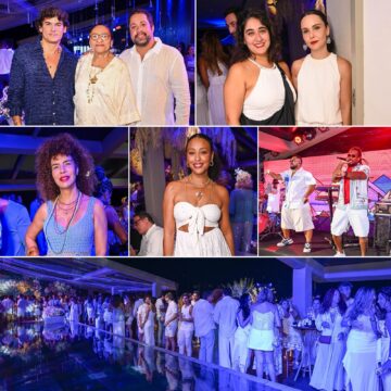 Fasano Salvador recebe convidados para celebrar Iemanjá com festa no rooftop; veja fotos