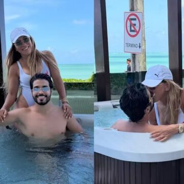 Ex de Hulk, Iran Ângelo posta em clima de romance com namorado na Paraíba