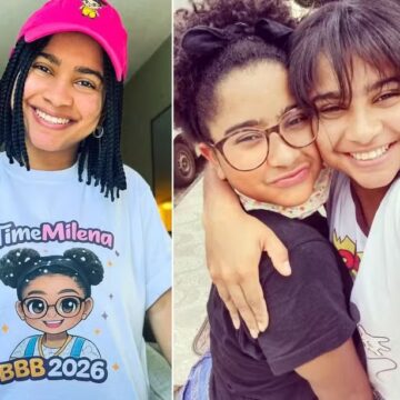 Irmã gêmea de Tia Milena, do ‘BBB 26’, defende sister: ‘Não é personagem’