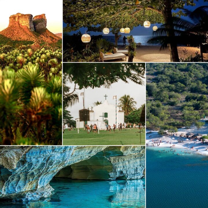 Confira os destinos na Bahia mais procurados por quem quer fugir do Carnaval