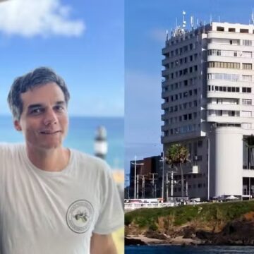 Vale milhões: apartamento de Wagner Moura em edifício icônico de Salvador valorizou 233%