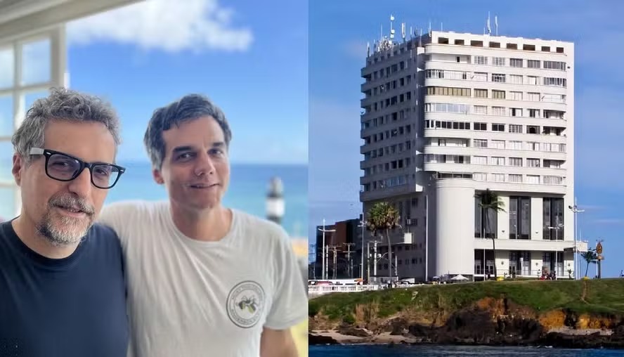 Vale milhões: apartamento de Wagner Moura em edifício icônico de Salvador valorizou 233%