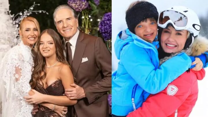 Ana Paula Siebert cita preparativos para a mudança de Rafa Justus para sua casa