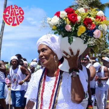 Lavagem de Itapuã celebra 121 anos com tradição religiosa e cortejo cultural nesta quinta(05)