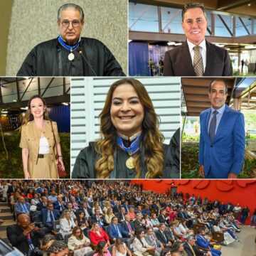 Desembargadora Carina Canguçu toma posse no TRE-BA; veja fotos