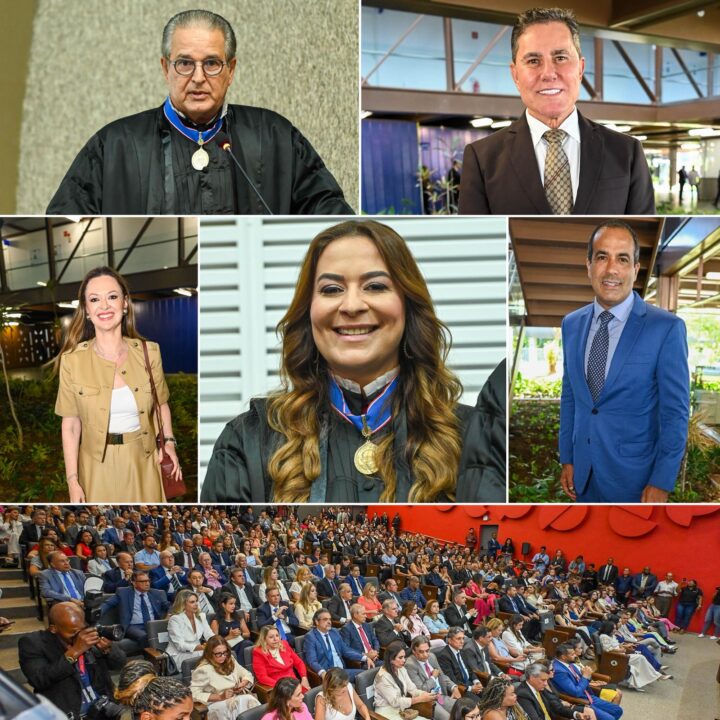 Desembargadora Carina Canguçu toma posse no TRE-BA; veja fotos