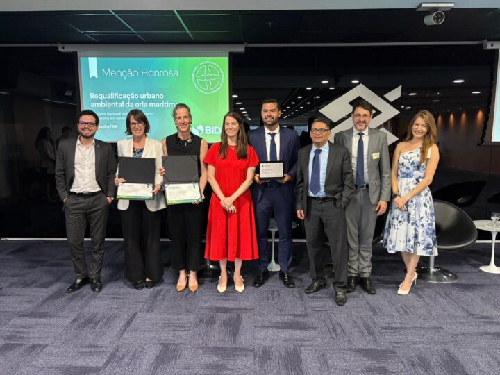 Salvador conquista prêmio por projeto ambiental e turístico das orlas de Stella Maris, Praia do Flamengo e Ipitanga