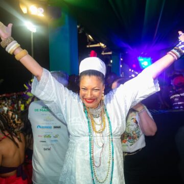 Marta Góes receberá título de cidadã soteropolitana em cerimônia inédita durante o Carnaval