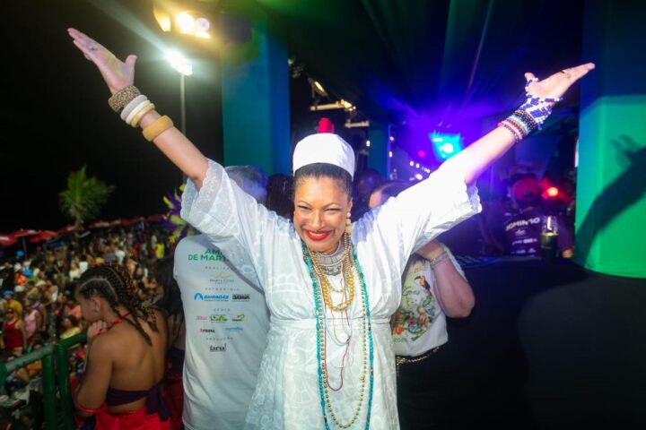 Marta Góes receberá título de cidadã soteropolitana em cerimônia inédita durante o Carnaval