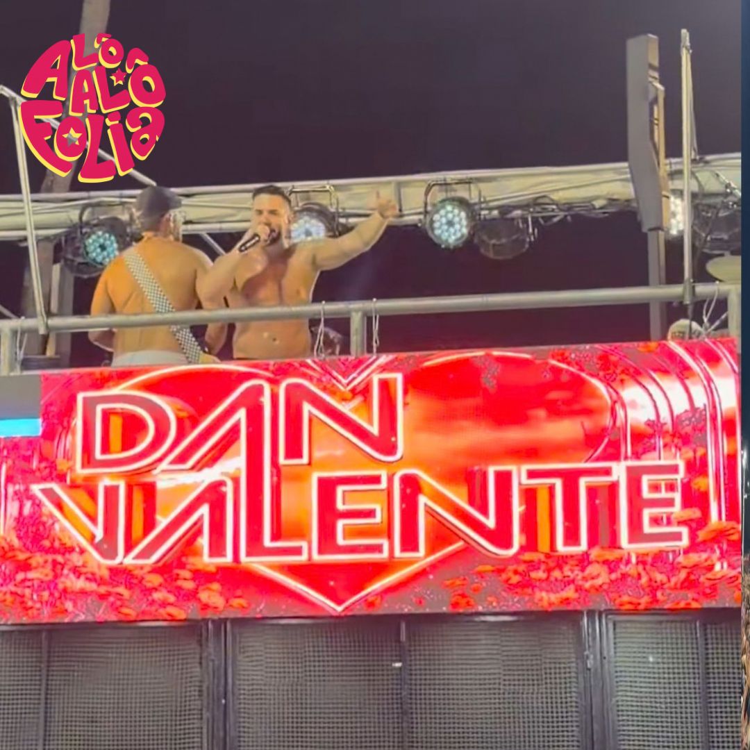 Cantor e sua banda chamam atenção ao se apresentarem sem camisa no Furdunço