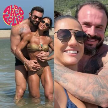 Como estão Marcelinho Calil e Marcella Alves, personagens do ‘novelão’ do último Carnaval