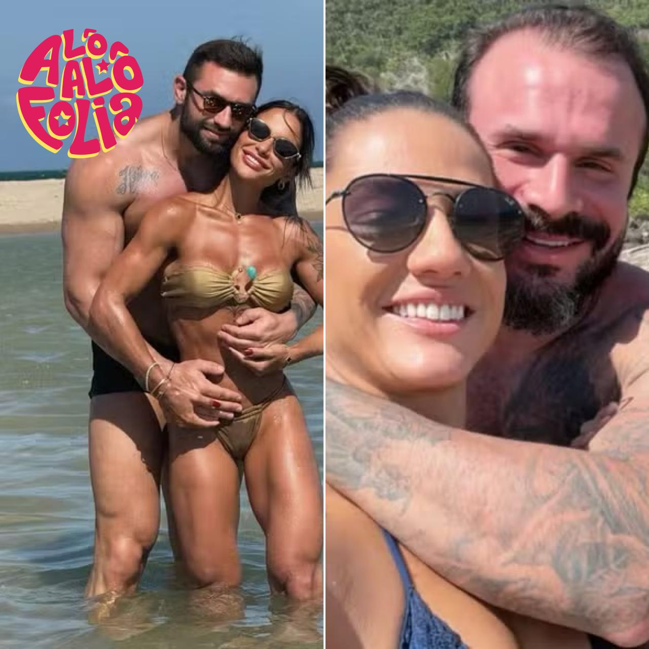 Como estão Marcelinho Calil e Marcella Alves, personagens do ‘novelão’ do último Carnaval