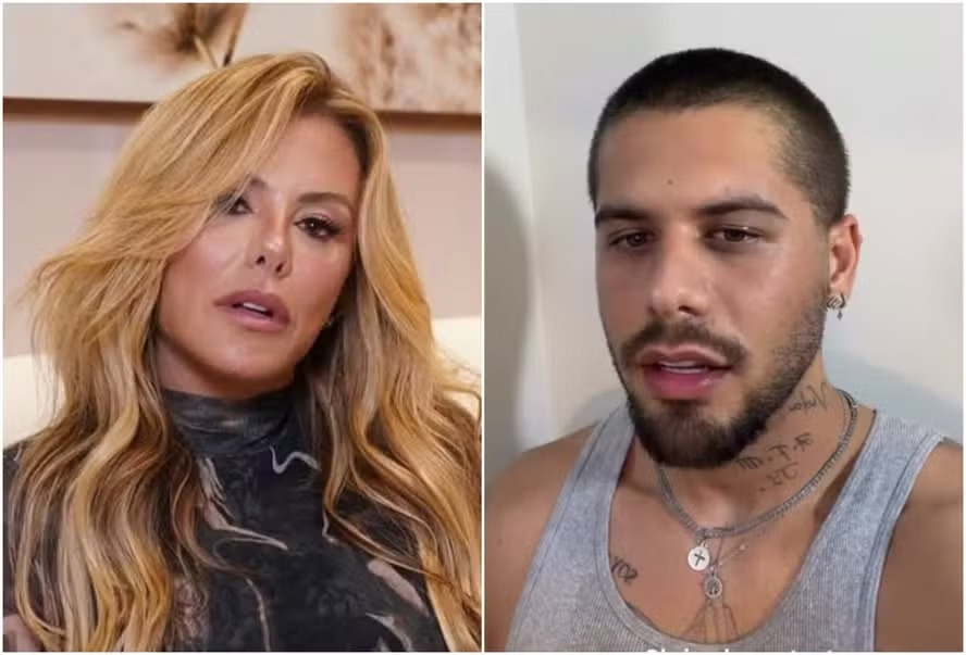 Poliana Rocha explica motivo de Zé Felipe ter se afastado da família