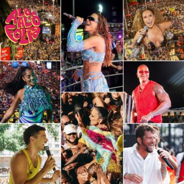 Carnaval 2026: confira todas as atrações que comandarão a folia dos pipocas em Salvador