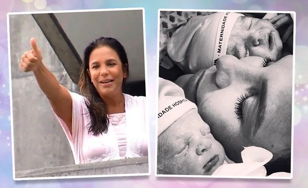 Plantão no hospital, desabafo de Marcelinho e Ivete na janela: relembre o nascimento de Helena e Marina Sangalo em pleno Carnaval