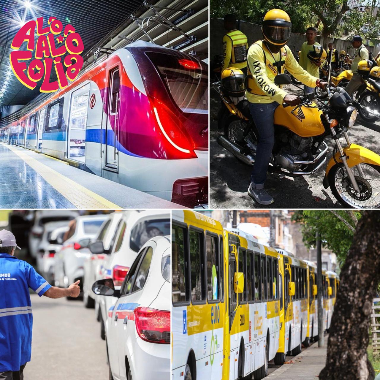 Guia mobilidade: saiba como chegar e sair dos principais circuitos do Carnaval de Salvador 2026