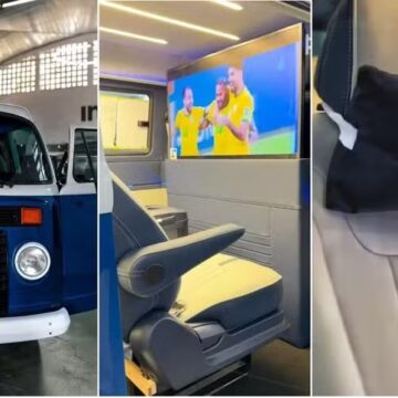 Filomena: saiba quanto custa e os detalhes da nova Kombi de Neymar