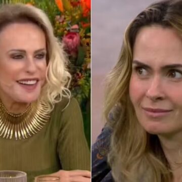 Após polêmica, Ana Maria Braga brinca que ‘daria uma surra’ em Ana Paula, do ‘BBB 26’