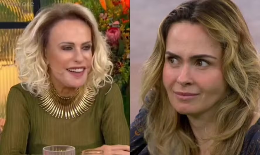 Após polêmica, Ana Maria Braga brinca que ‘daria uma surra’ em Ana Paula, do ‘BBB 26’