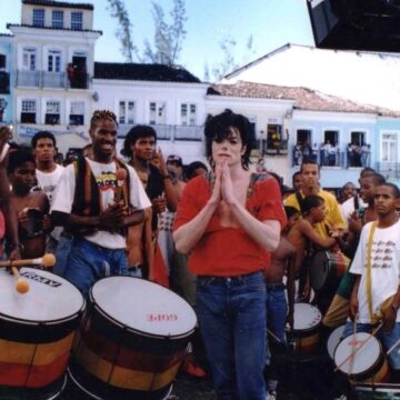 Passagem de Michael Jackson por Salvador para gravação de clipe completa 30 anos