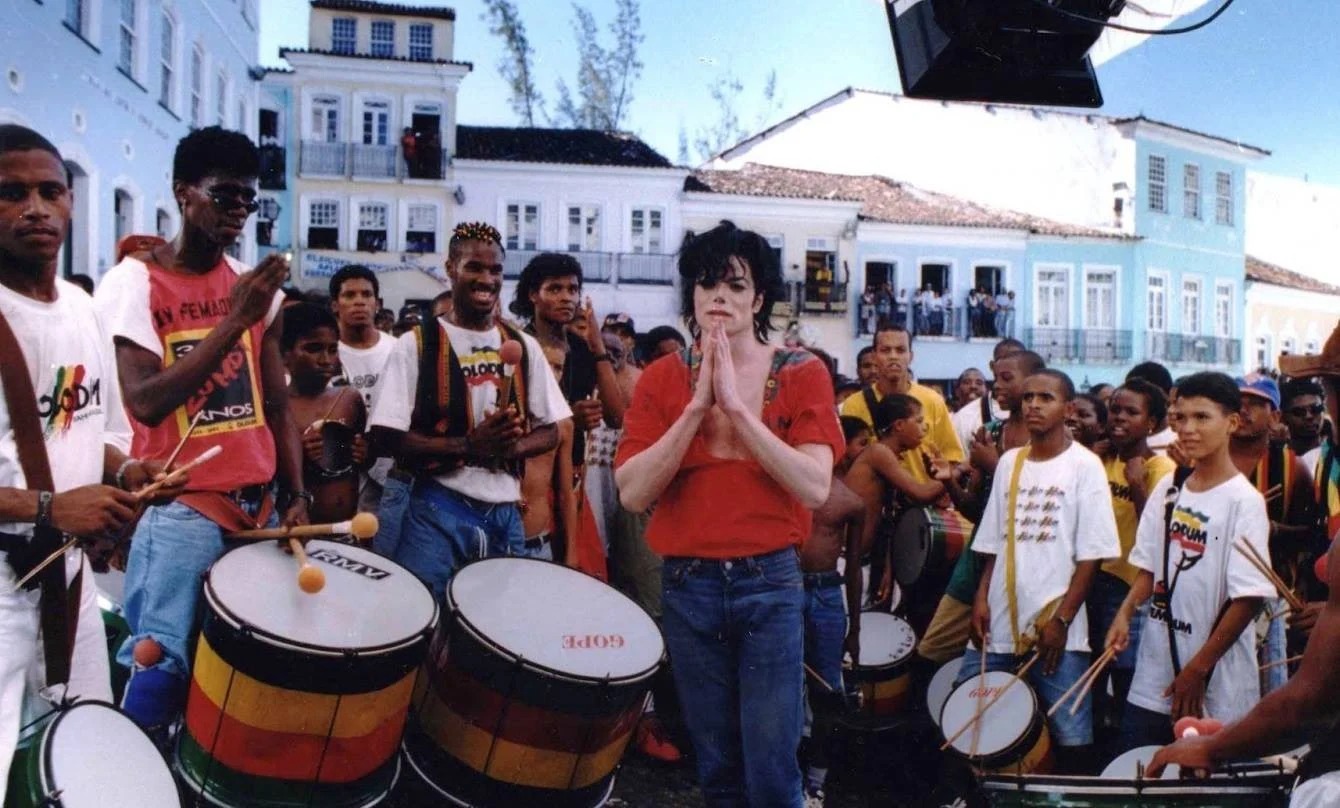 Passagem de Michael Jackson por Salvador para gravação de clipe completa 30 anos
