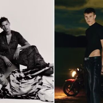 Filho modelo de Fernanda Lima e Rodrigo Hilbert, João Hilbert estrela nova campanha de moda