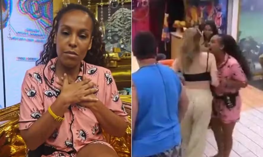 Bastidores da expulsão do ‘BBB 26’: Sol confirmou ter segurado braço de Ana Paula e pediu desculpas