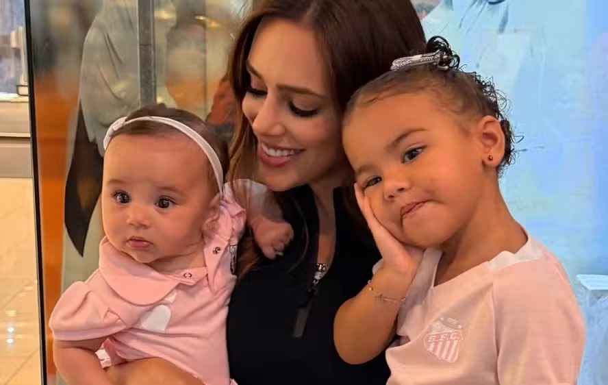 Bruna Biancardi faz novo apelo nas redes e pede fim de ataques e às filhas: ‘Ultrapassa qualquer limite’