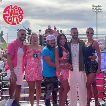 Começou! Bell Marques abre seu Carnaval com desfile no circuito Barra-Ondina