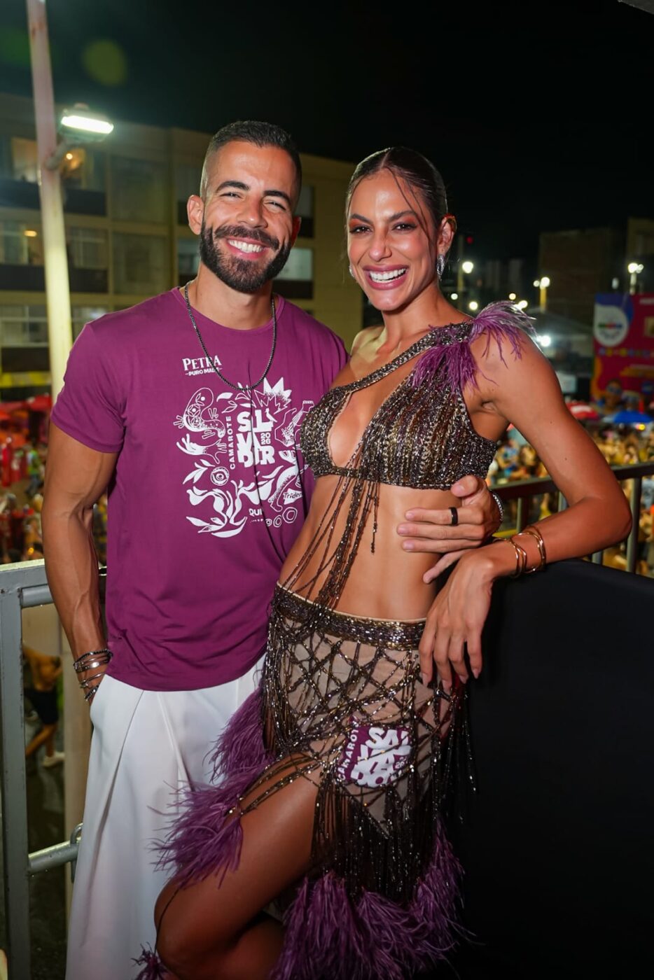 Pipo Marques e Mari Gonzalez