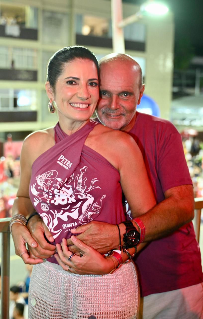 Erla Ribeiro e Ewerton Visco