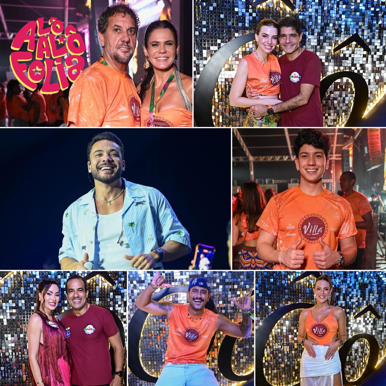 Camarote Villa abre edição 2026 com shows de Léo Foguete, Wesley Safadão e mais; veja fotos