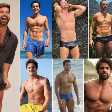 Solteiro e no Brasil, Ricky Martin segue Marcos Pitombo, Cauã Reymond e mais galãs brasileiros