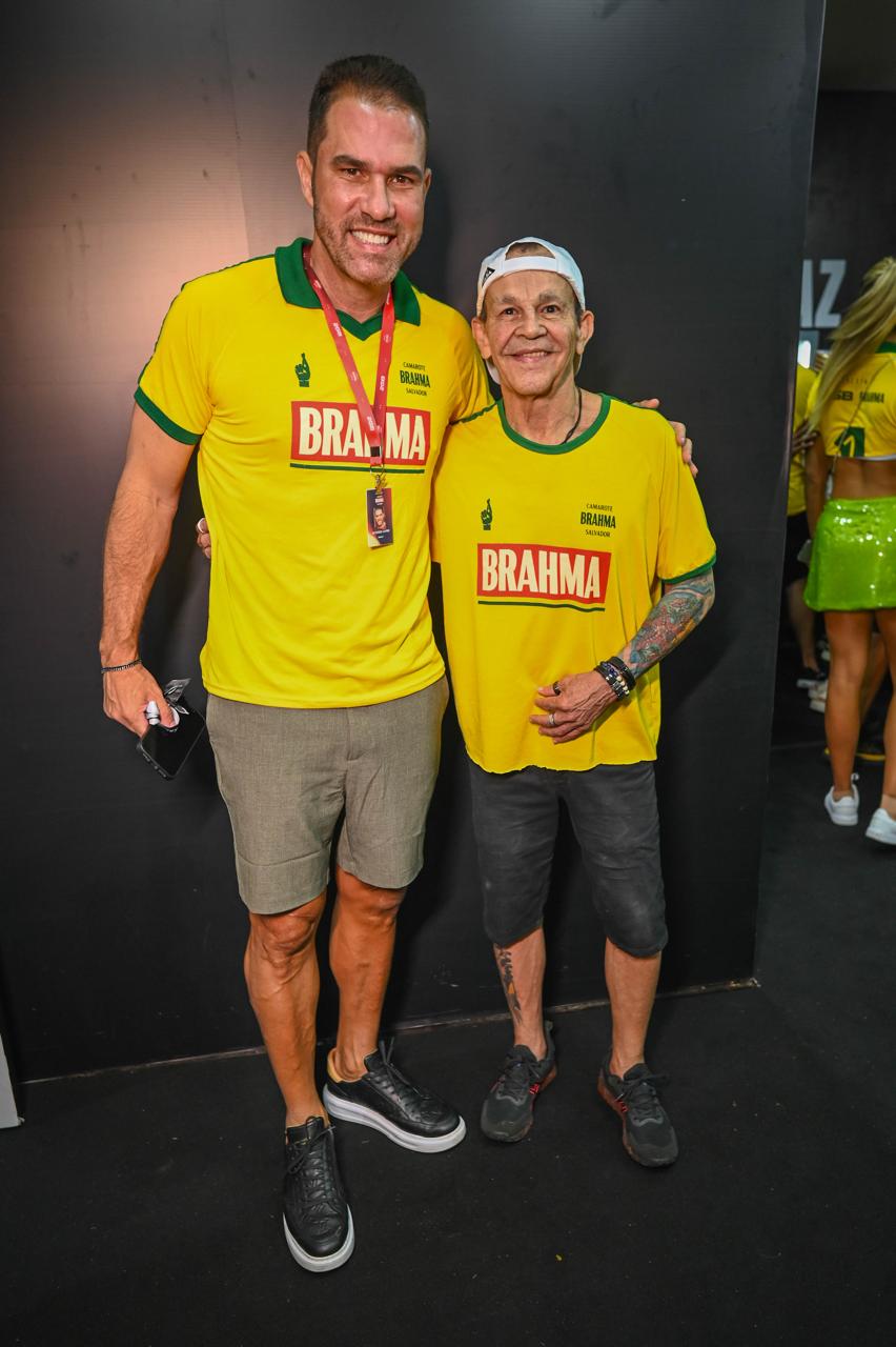 Binho Ulm e Paulo Xoxoto