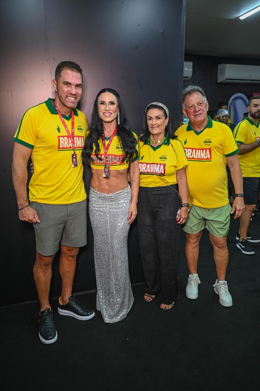 Binho Ulm, Carlos e Cristiana Isensee