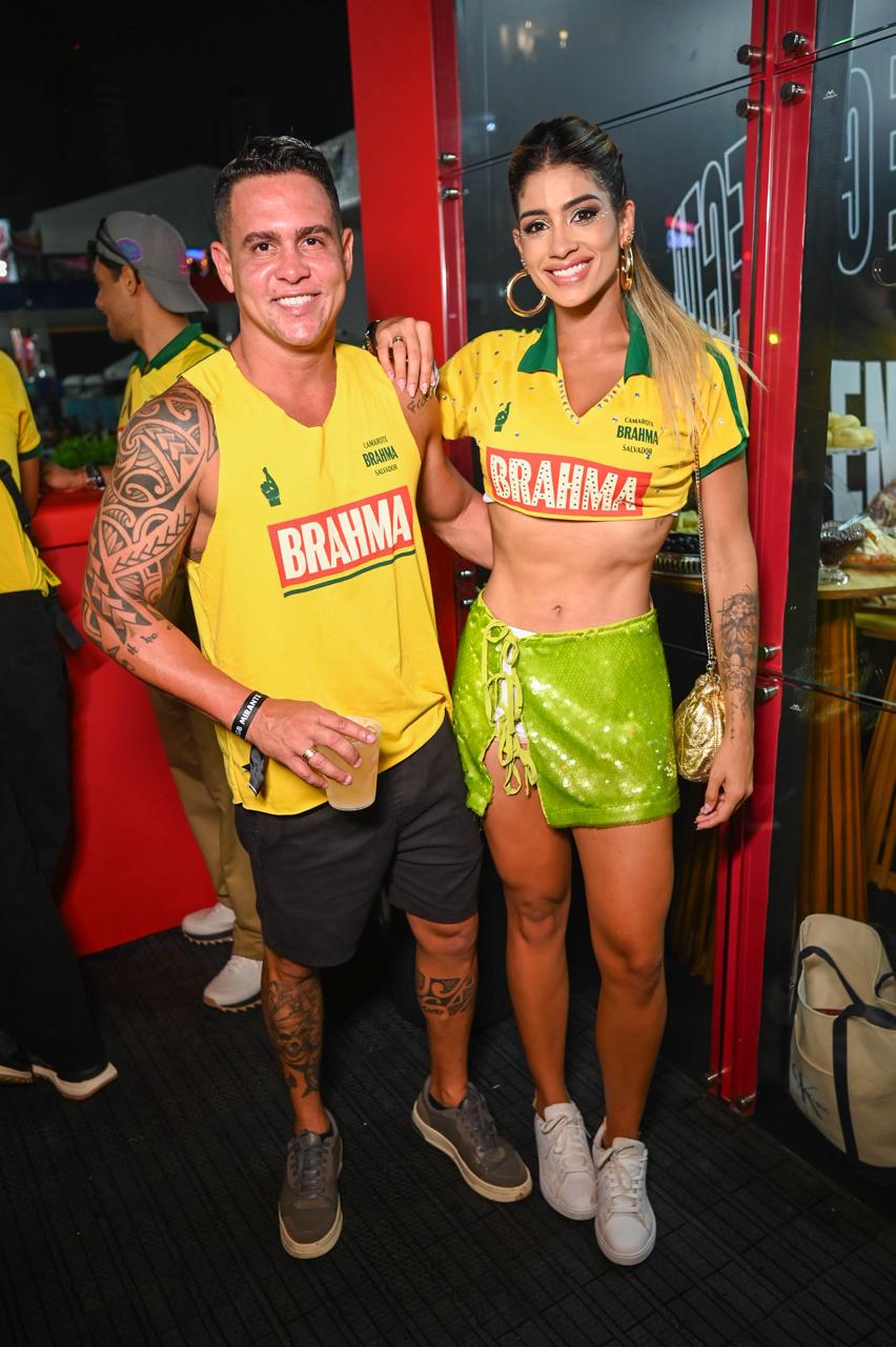 Luan Lima e Raylana Vitoria