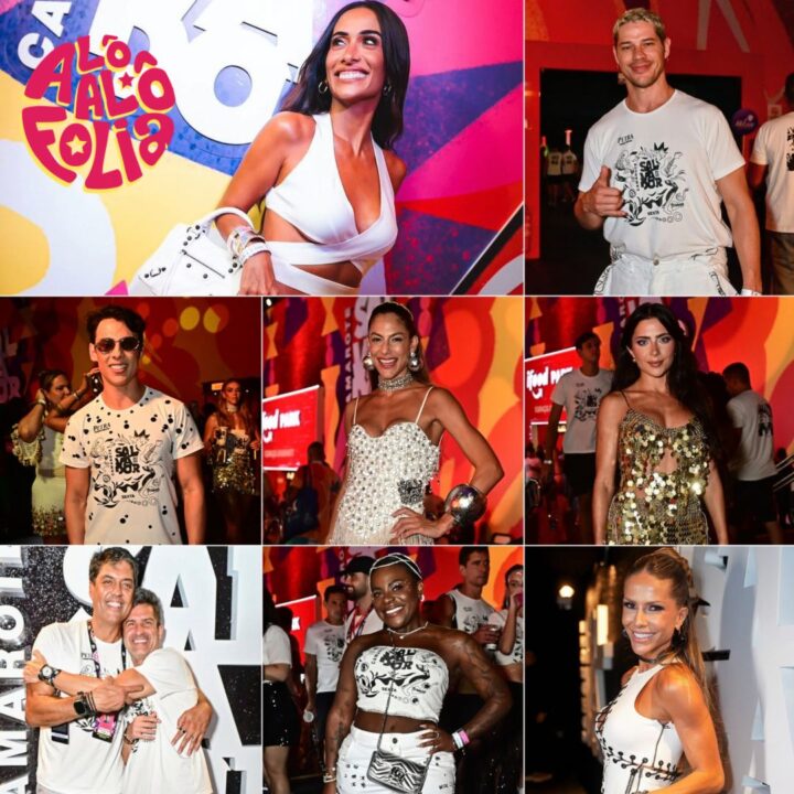 Segundo dia do Camarote Salvador reúne Felipe Amorim, Léo Santana e Mochakk no Carnaval 2026; veja fotos