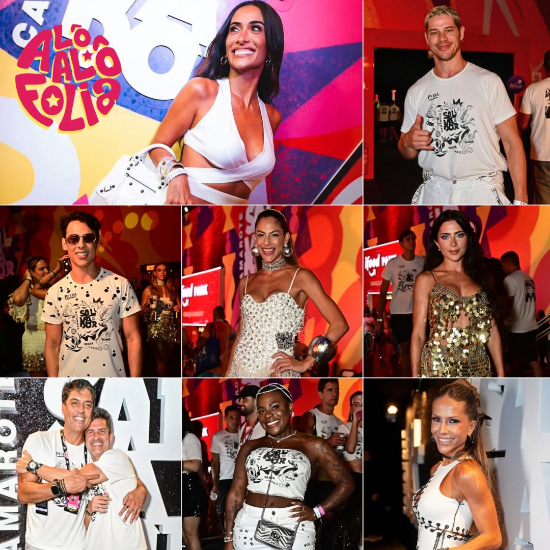 Segundo dia do Camarote Salvador reúne Felipe Amorim, Léo Santana e Mochakk no Carnaval 2026; veja fotos