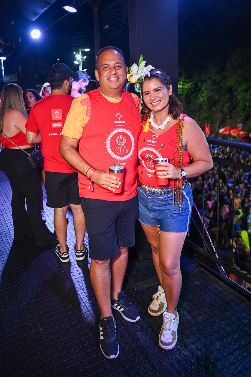 Jorge Araújo e Kelly Andrade