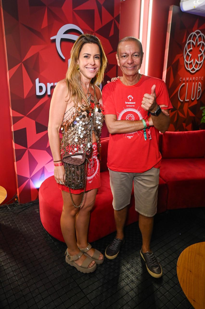 Nathalia Garcia e Marcelo Noronha
