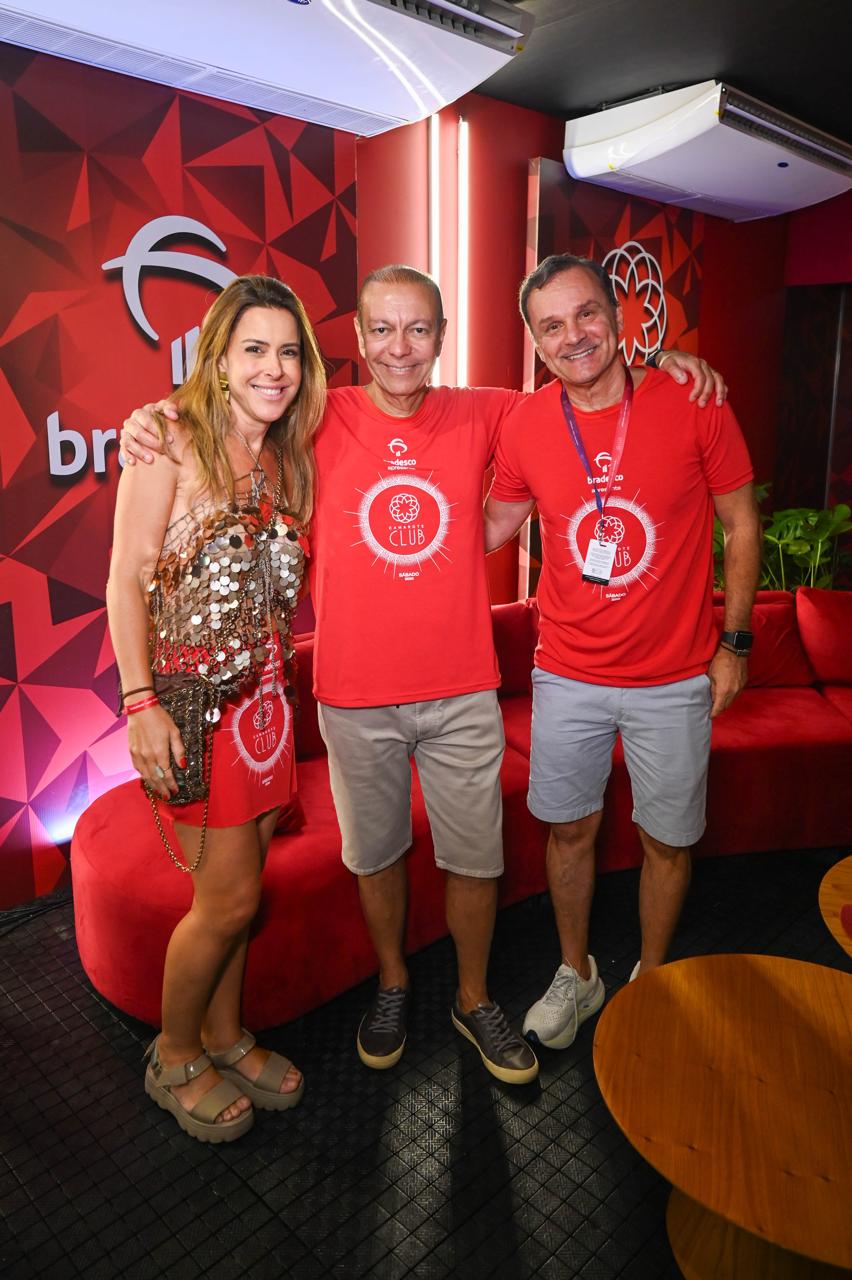 Nathalia Garcia, Marcelo Noronha e Nei Ávila