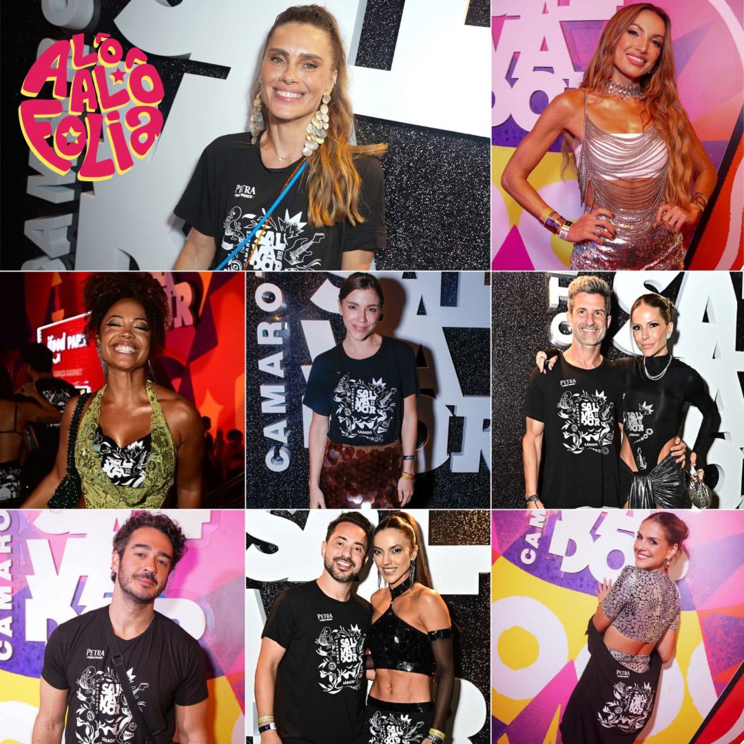 João Gomes, Timbalada e mais: veja fotos do 3º dia do Camarote Salvador 2026