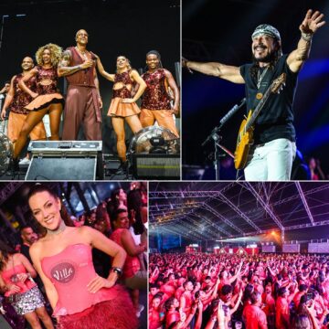 Sábado de folia! Bell Marques, Léo Santana e Zé Vaqueiro se apresentam no terceiro dia do Camarote Villa 2026; veja fotos