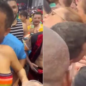 Após vídeo viral no carnaval de Salvador, André Marques e Ana Clara desmentem paquera: ‘Amigos’